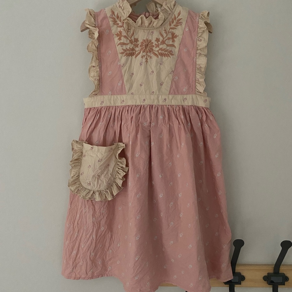 Apolina kids dress size 7-9yr